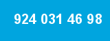 924 031 46 98 924 031 46 98